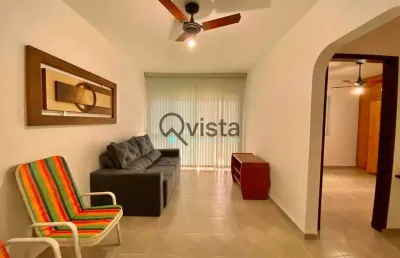 Apartamento para locação anual nas astúrias  | qvista inteligência imobiliária guarujá