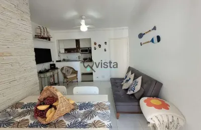Apartamento com 2 quartos para alugar na Rua Mário Ribeiro, 1454, Pitangueiras, Guarujá
