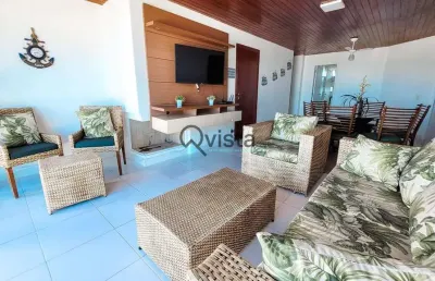 Apartamento para locação vista mar - sorocotuba -  guarujá, sp