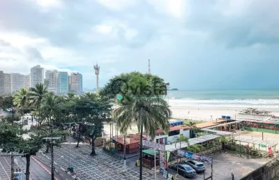 Apartamento frente ao mar à venda na pitangueiras no guarujá | qvista inteligência imobiliária guar