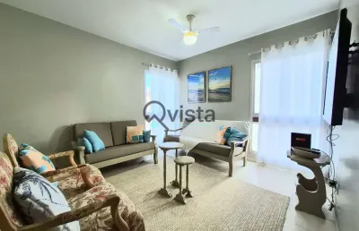 Apartamento para locação anual na pitangueiras no guarujá | qvista inteligência imobiliária guarujá