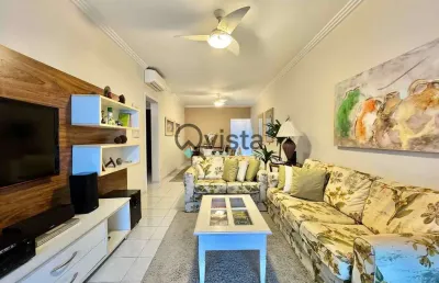 Apartamento 2 dormitórios 1 suíte reformado à venda na pitangueiras no guarujá | qvista inteligênci