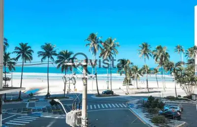 Apartamento 2 dormitórios frente ao mar à venda na pitangueiras no guarujá | qvista inteligência im