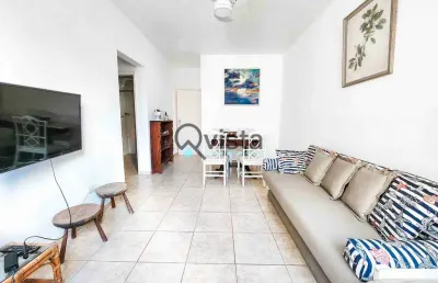 Apartamento para locação anual na pitangueiras no guarujá | qvista inteligência imobiliária guarujá