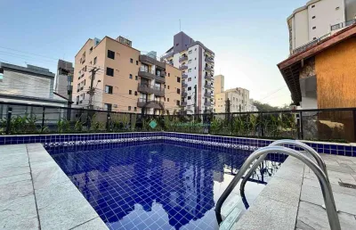 Apartamento duplex à venda no tombo no guarujá, sp  | qvista inteligência imobiliária guarujá.