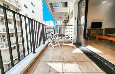 Apartamento padrão à venda, pitangueiras, guarujá, sp