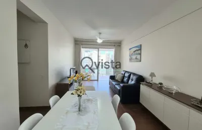 Apartamento para locação anual na pitangueiras no guarujá | qvista inteligência imobiliária guarujá