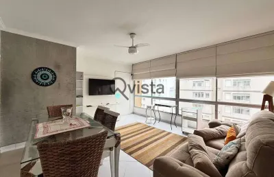 Apartamento para locação anual na astúrias no guarujá | qvista inteligência imobiliária guarujá