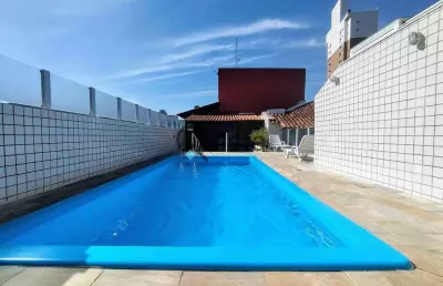 Cobertura  para a venda  na enseada no guarujá | qvista inteligência imobiliária guarujá