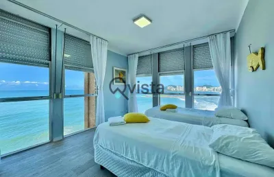 Apartamento à venda na pitangueiras no guarujá | qvista inteligência imobiliária guarujá
