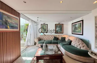 Cobertura à venda no tombo no guarujá, sp | qvista inteligência imobiliária guarujá