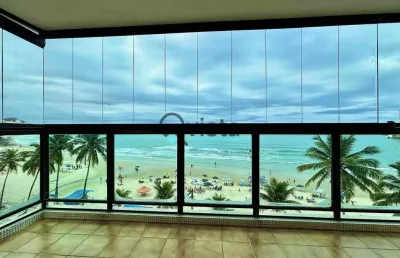 Apartamento 4 dormitórios vista mar  à venda na astúrias no guarujá | qvista inteligência imobiliár