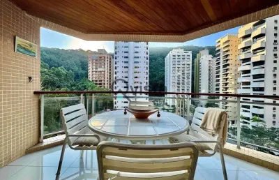 Apartamento para locação anual na pitangueiras no guarujá | qvista inteligência imobiliária guarujá