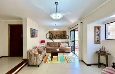 Apartamento com 4 quartos para alugar na Rua Emílio Portela, 150, Jardim Astúrias, Guarujá