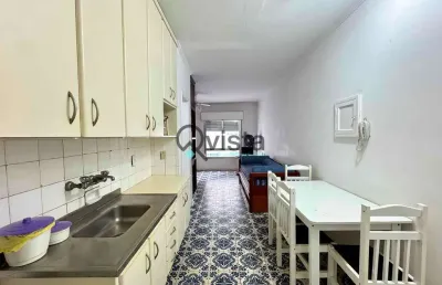 Kitnet à venda, no guarujá | qvista inteligência imobiliária guarujá