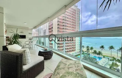 Apartamento frente mar nas astúrias | qvista inteligência imobiliária guarujá