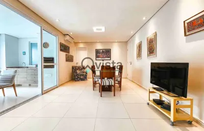Apartamento  2 dormitórios 1 suíte para locação anual na pitangueiras no guarujá | qvista inteligên
