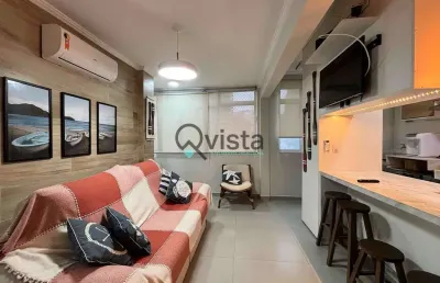 Apartamento à venda nas astúrias no guarujá | qvista inteligência imobiliária guarujá