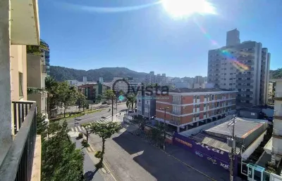Apartamento à venda, 2 quartos 90 metros da praia da  enseada, guarujá, sp