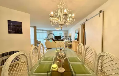 Apartamento 3 dormitórios 2 suítes locação na pitangueiras no guarujá | qvista inteligência imobili