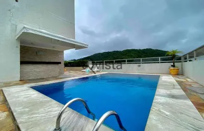 Apartamento padrão para locação, pitangueiras, guarujá, sp