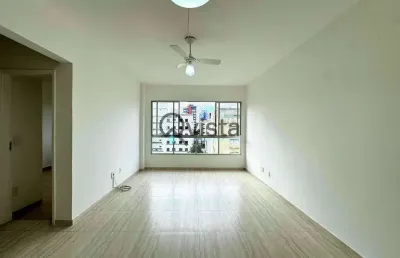 Apartamento padrão para locação, tombo, guarujá, sp
