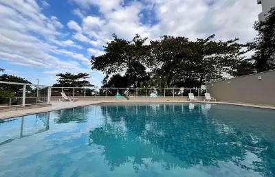 Apartamento à venda no tombo no guarujá, sp  | qvista inteligência imobiliária guarujá.