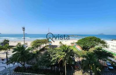 Apartamento vista mar à venda na pitangueiras no guarujá | qvista inteligência imobiliária guarujá