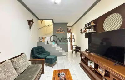 Sobrado à venda nas astúrias no guarujá, sp | qvista inteligência imobiliária guarujá