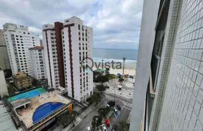 Apartamento vista mar à venda na pitangueiras no guarujá | qvista inteligência imobiliária guarujá