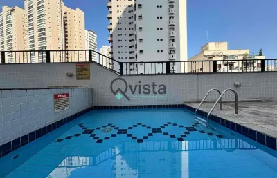 Apartamento à venda na astúrias no guarujá, sp | qvista inteligência imobiliária guarujá
