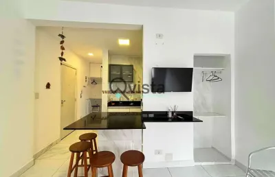 2 kitnets na quadra da praia à venda na pitangueiras no guarujá, sp | qvista inteligência imobiliár