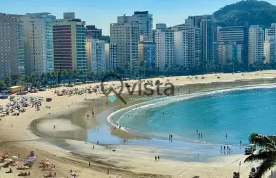 Apartamento 3 dormitórios sendo 2 suítes  à venda na astúrias no guarujá | qvista inteligência imob