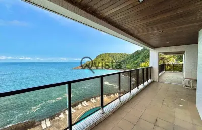 Apartamento duplo frente mar à venda na enseada no guarujá | qvista inteligência imobiliário