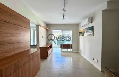Apartamento para locação 2 dormitórios sendo 2 suítes na astúrias no guarujá | qvista inteligência