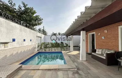 Casa á venda na enseada no guarujá | qvista inteligência imobiliária guarujá