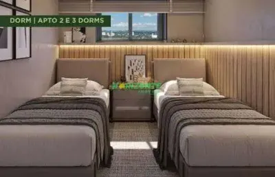 Apartamento com 3 dormitórios à venda, 66 m² - jardim das indústrias - são josé dos campos/sp