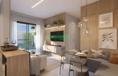 Apartamento com 3 dormitórios à venda, 66 m² - parque industrial - são josé dos campos/sp