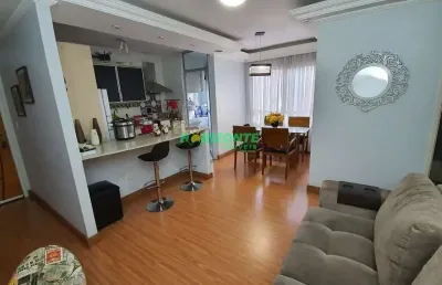 Apartamento com 3 dormitórios, 70 m² - venda ou aluguel - monte castelo - são josé dos campos/sp