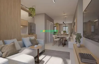 Apartamento com 3 dormitórios à venda, 66 m² - parque industrial - são josé dos campos/sp