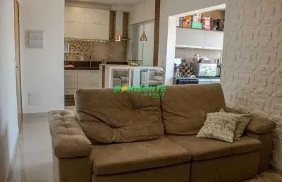 Apartamento com 2 dormitórios à venda, 70 m² - conjunto residencial trinta e um de março - são josé