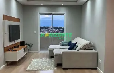 Apartamento com 3 dormitórios à venda, 96 m² por r$ 640.000,00 - parque industrial - são josé dos c