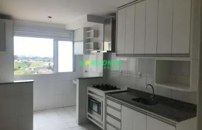 Apartamento com 3 dormitórios à venda, 97 m² - jardim satélite - são josé dos campos/sp