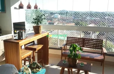 Apartamento à venda, 108 m² por r$ 850.000,00 - jardim paraíba - jacareí/sp