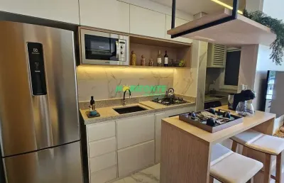 Apartamento com 2 dormitórios à venda, 39 m² - parque dos ipês - são josé dos campos/sp