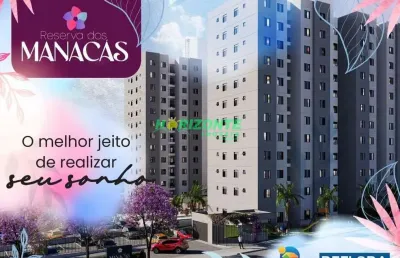 Apartamento com 2 dormitórios à venda, 41 m² por r$ 287.000,00 - putim - são josé dos campos/sp
