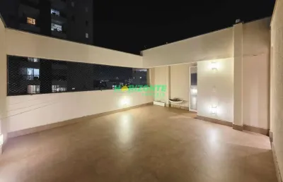 Cobertura duplex com 3 dormitórios  de 200m² no parque residencial aquarius são josé dos campos  sp