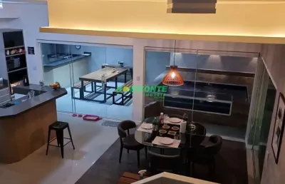 Casa com 3 dormitórios à venda, 290 m² - urbanova - são josé dos campos/sp