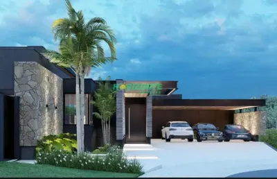 Casa com 3 dormitórios à venda, 226 m² por r$ 1.700.000,00 - condomínio terras do vale - caçapava/s