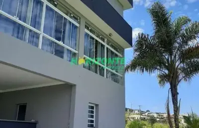 Casa com 4 dormitórios à venda, 450 m² - terras de santa mariana - caçapava/sp